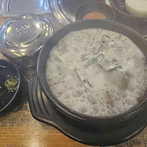 장수곰탕 사진