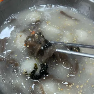 정선감자옹심이 사진