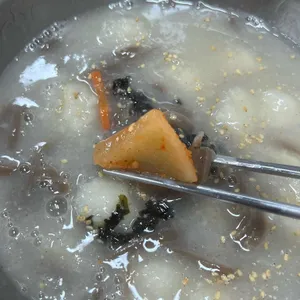 정선감자옹심이 사진