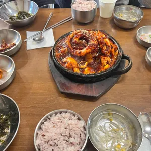 신라식당 사진