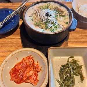 행복한 담벼락 사진