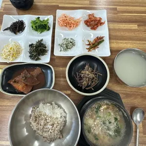 통영보리밥 사진