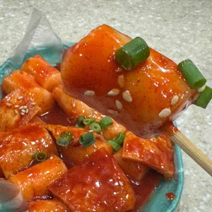 나누미 떡볶이 사진
