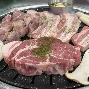돈갈비 사진