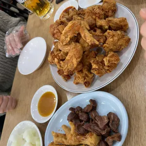 용성통닭 사진