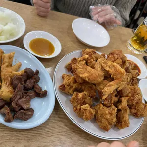 용성통닭 사진