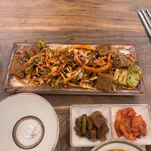 국제보리밥 사진
