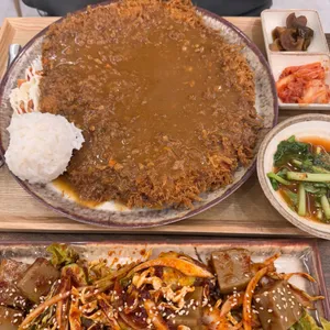 국제보리밥 사진