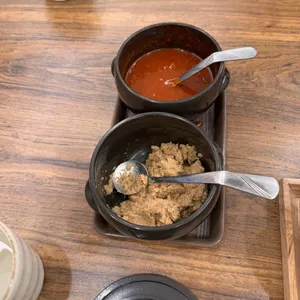 국제보리밥 사진