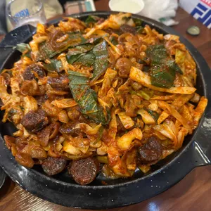 꿀꿀이네곱창볶음 사진