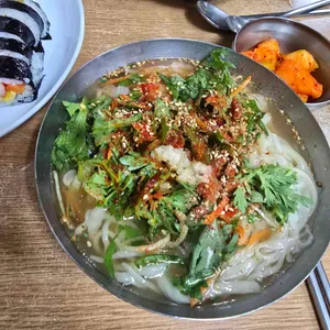 기장손칼국수 사진