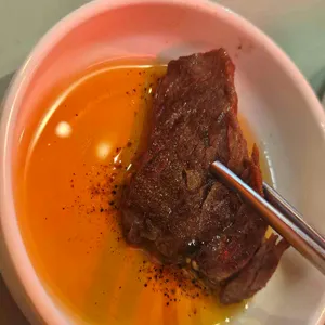 꾸석지돌판한우 사진