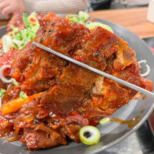 한사리감자탕&뼈구이 리뷰 사진