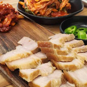 홍두깨칼국수보쌈 사진