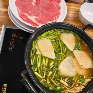 등촌샤브칼국수 사진