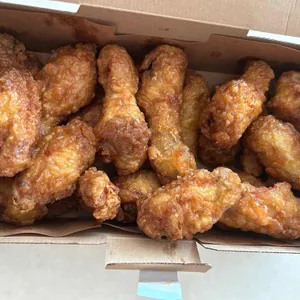 교촌치킨 리뷰 사진