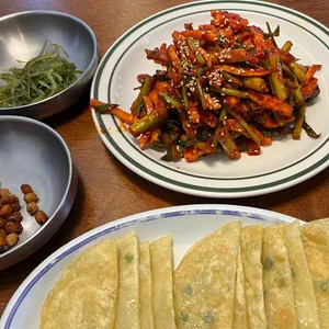 푸른회식당 사진