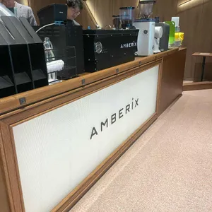앰버릭스커피 리뷰 사진