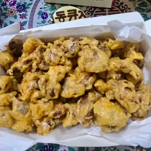 동큐치킨 사진