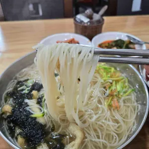 모녀국수 사진