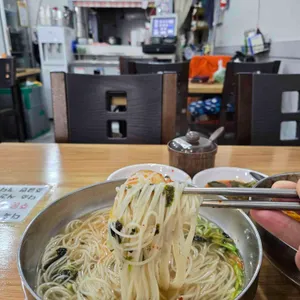 모녀국수 사진