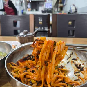 모녀국수 사진