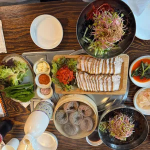 원조중앙탑막국수 사진