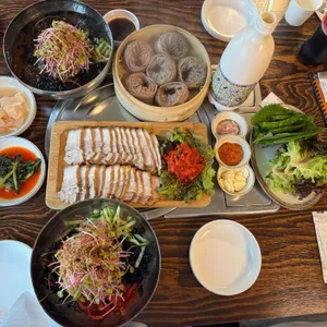 원조중앙탑막국수 사진