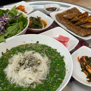 섬진강재첩국수 사진