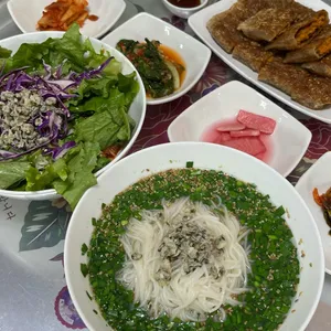 섬진강재첩국수 사진