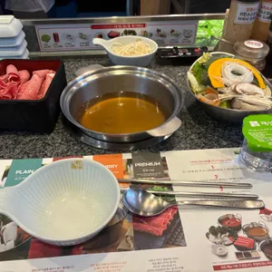 채선당 샤브보트 사진