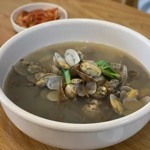 해조칼국수 사진