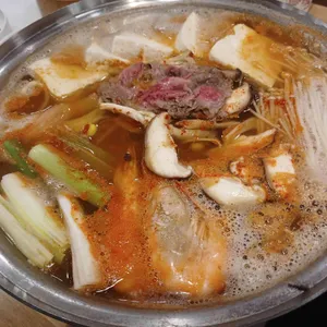 연잎밥과 국수 다밀 사진