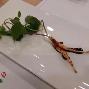 연잎밥과 국수 다밀 사진