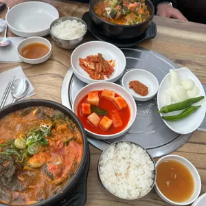 용감자탕 사진