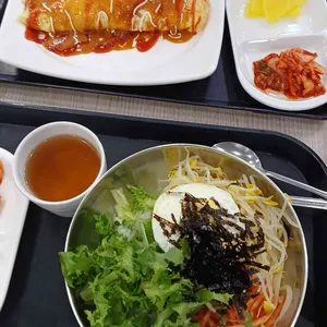 남산도서관 구내식당 사진