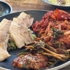 박경규항아리보쌈 사진