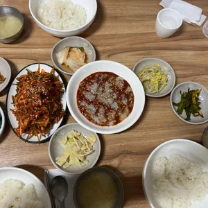 장터식당 사진
