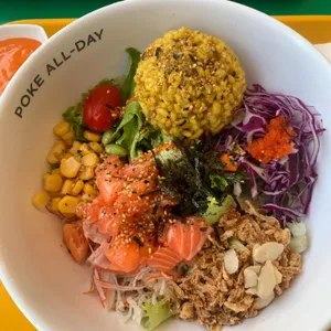 Poke all day 포케&샐러드 사진