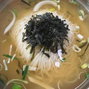 가나안국수 사진