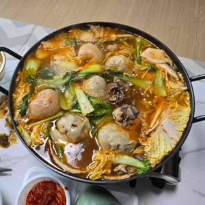 용만두전골 사진