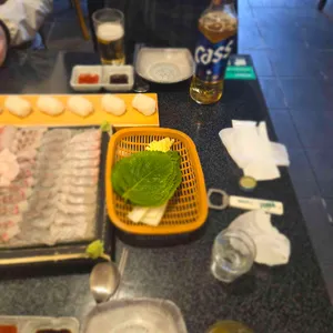 두툼회 사진