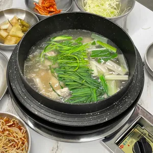 가마솥 닭한마리 사진