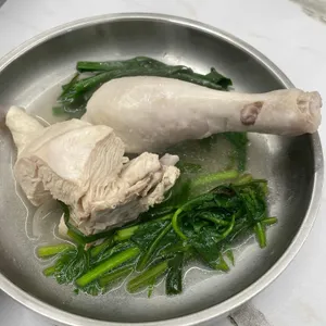 가마솥 닭한마리 사진