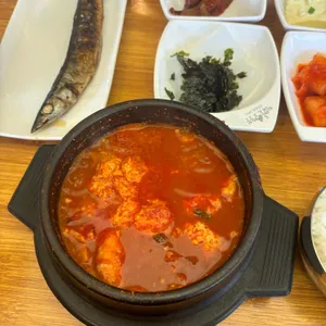 맷돌순두부 사진