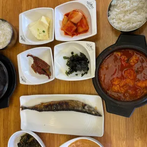 맷돌순두부 사진