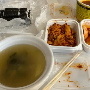풍화김밥 사진