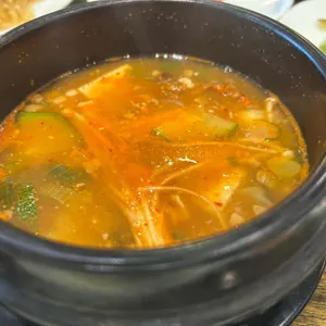 밥상 사진