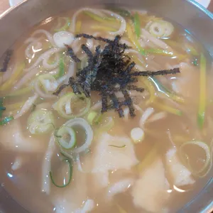 황해칼국수 사진