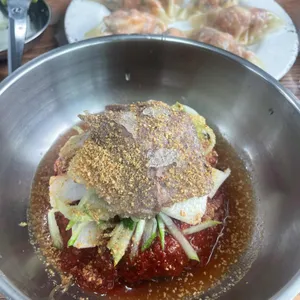 기와집칡냉면 사진